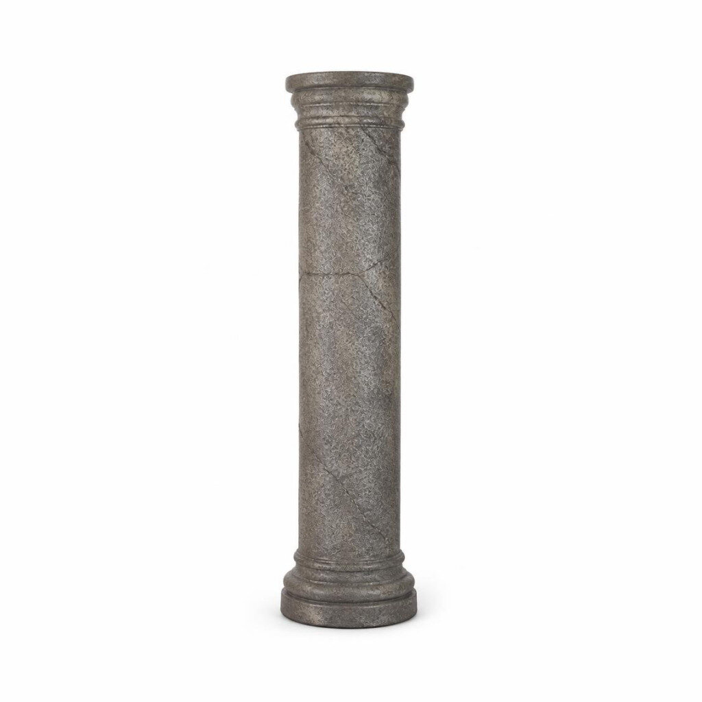 10" X 10FT ROMAN PILLAR - ROCK