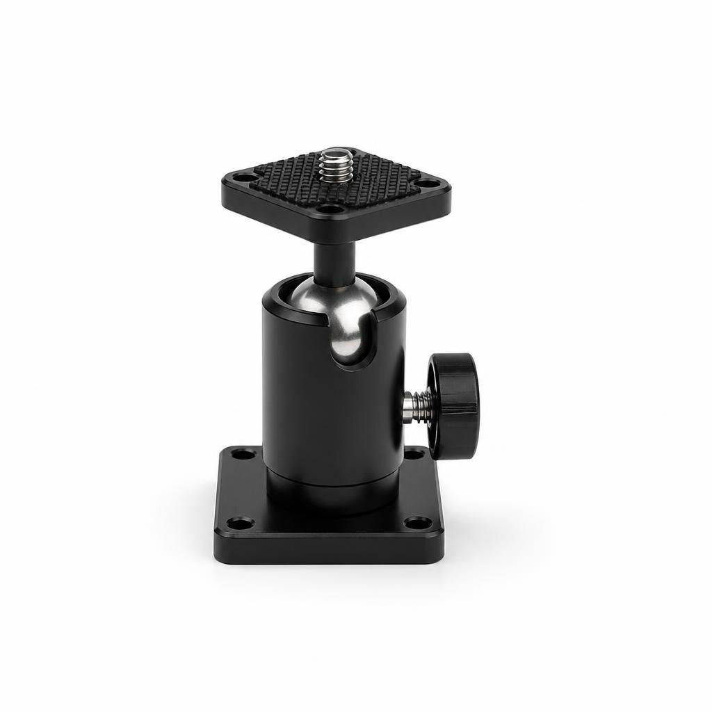 7" X 7" TIANG MINI KEPALA - BOLA SQ I