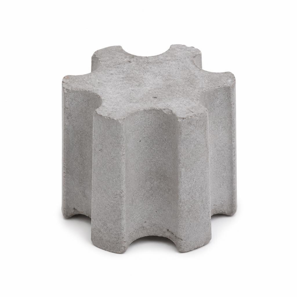 75MM CONCRETE SPACER - 100 PCS