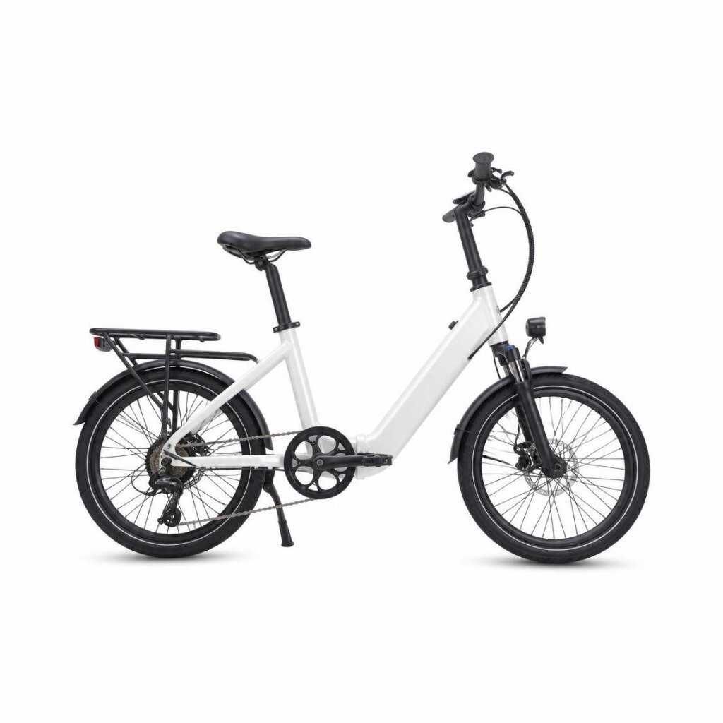 SUPERLUX EB1 EV BIKE (WHITE)