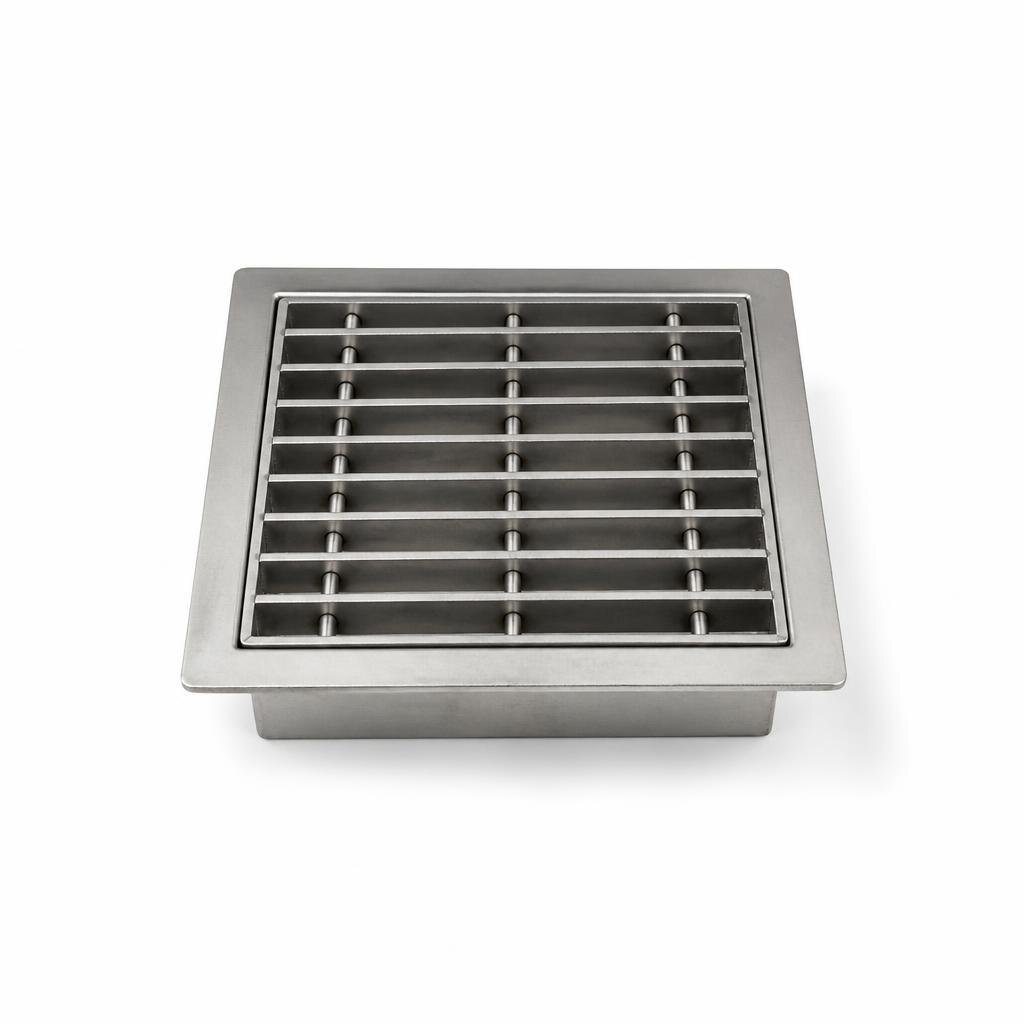 A-CLASS 5" X 5" S/STEEL FLOOR GRATING
