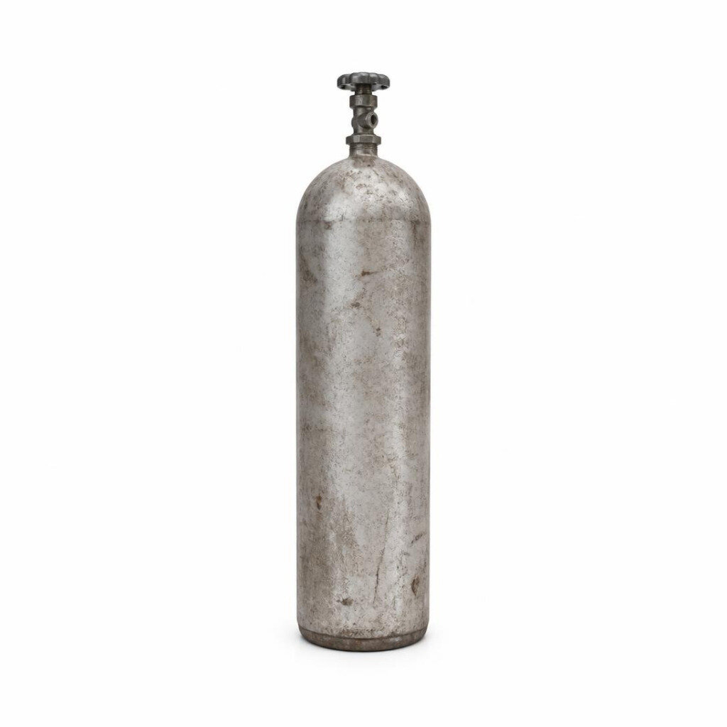 USED CYLINDER N2 50L SOLDOUT (WITHOUT GAS)