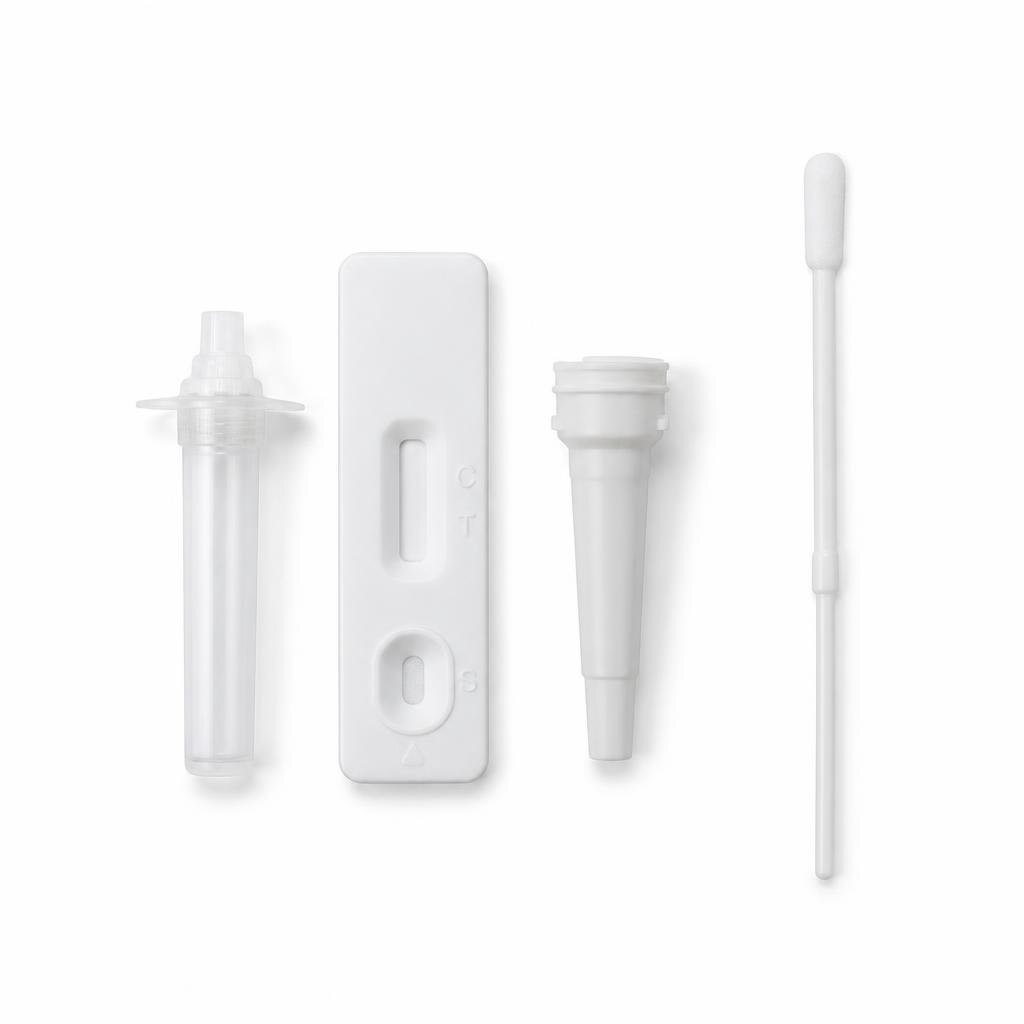 GENFARM ANTIGEN RAPID TEST KIT SALIVA/NASAL SWAB