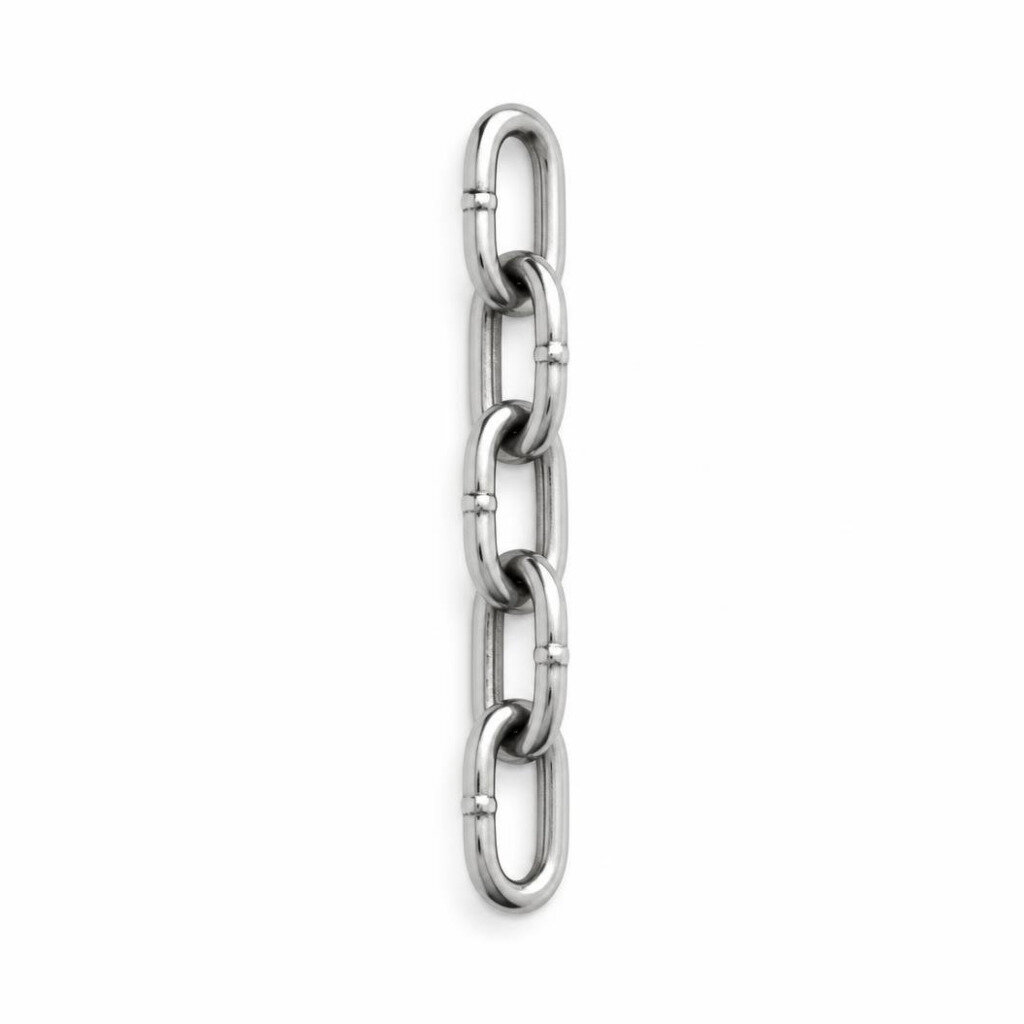 6MM S/STEEL CHAIN IW 9MM X IL 31MM SS304