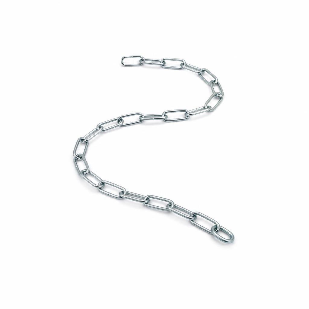 35# X 6FT GALVANISED ANIMAL CHAIN