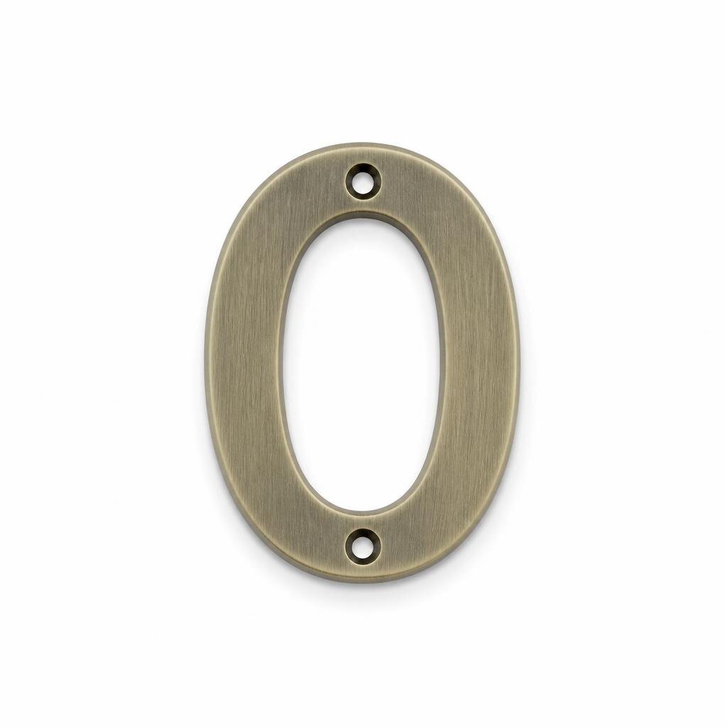 M-AB45MM #0 HOUSE NUMBERING