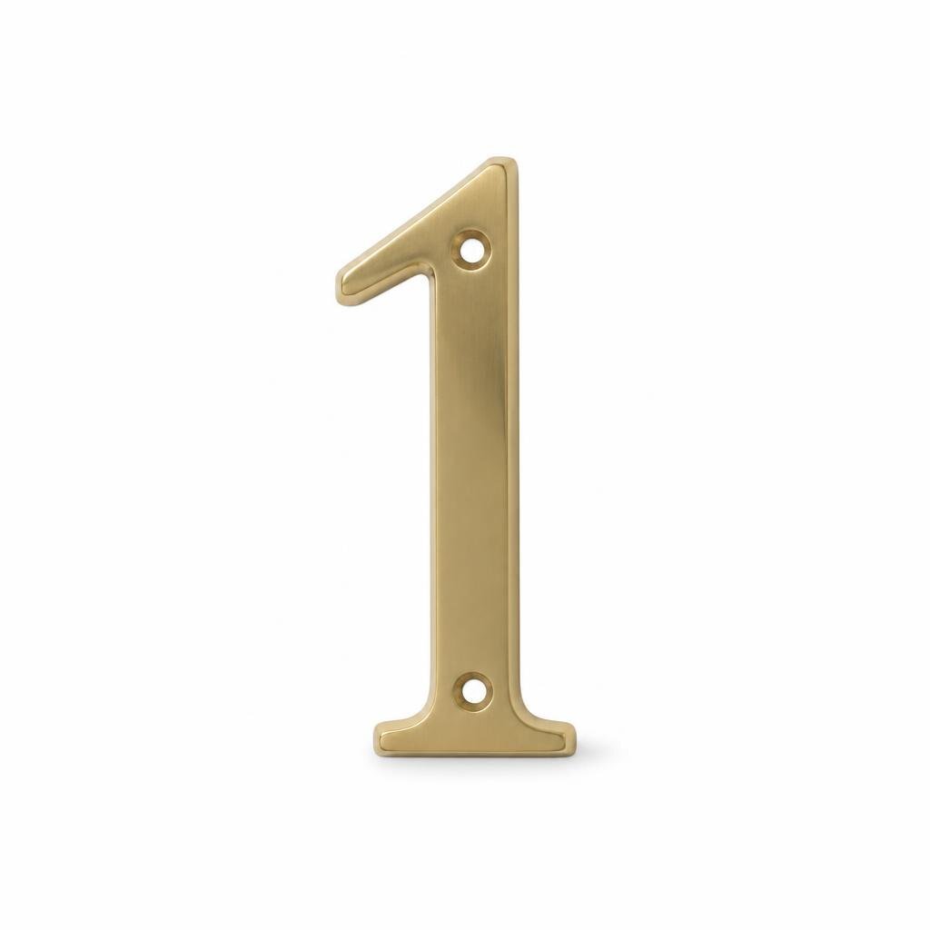 M-AB45MM #1 HOUSE NUMBERING