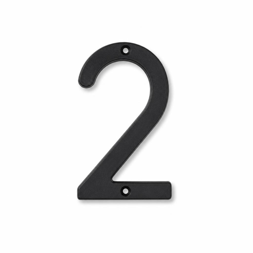 M-AB45MM #2 HOUSE NUMBERING