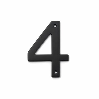 M-AB45MM #4 HOUSE NUMBERING