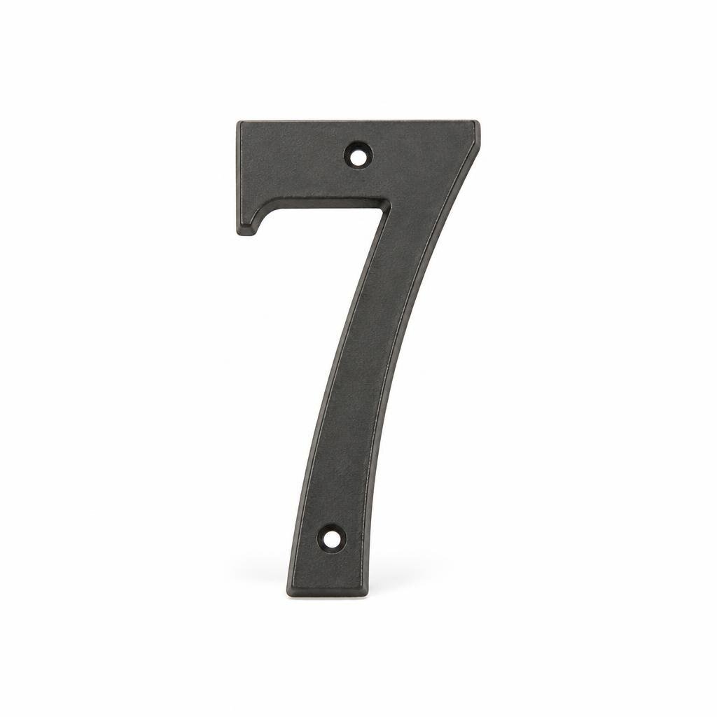M-AB45MM #7 HOUSE NUMBERING