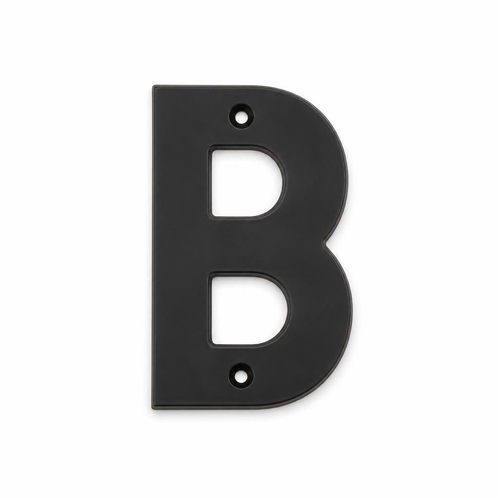 M-AB45MM #B HOUSE NUMBERING