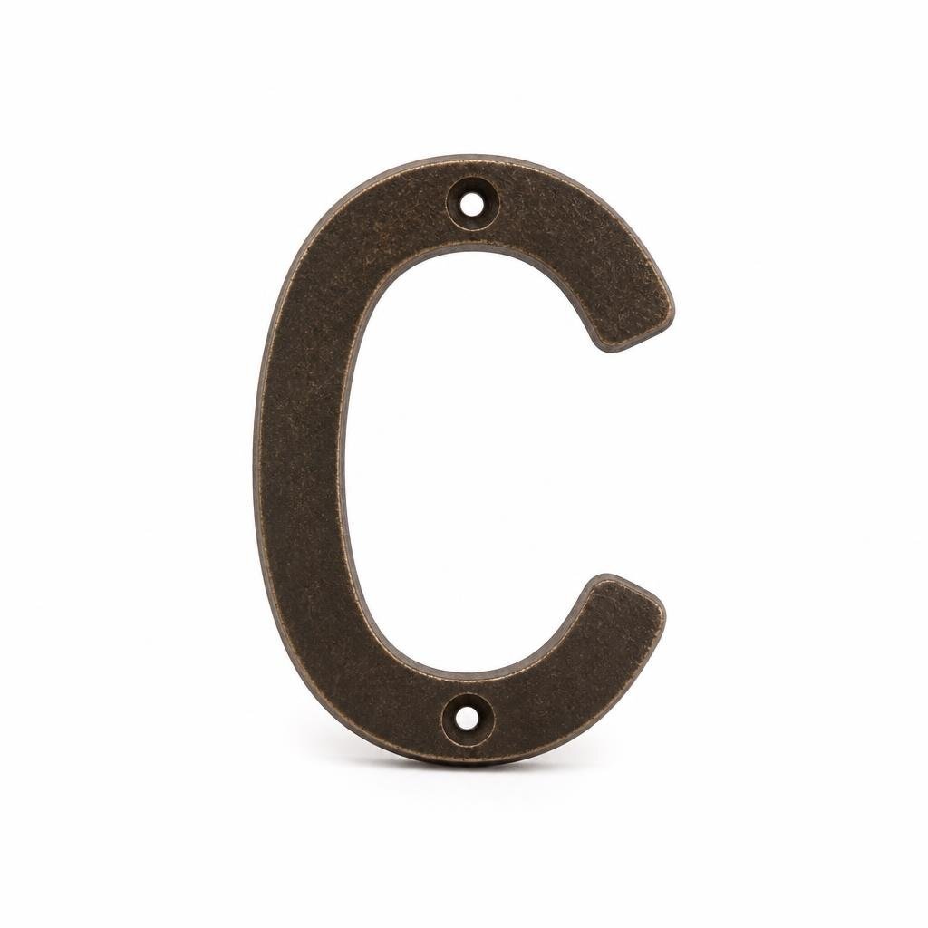 M-AB45MM #C HOUSE NUMBERING