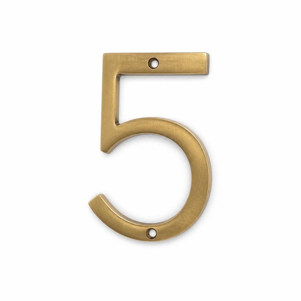 M-AB45MM #~ HOUSE NUMBERING