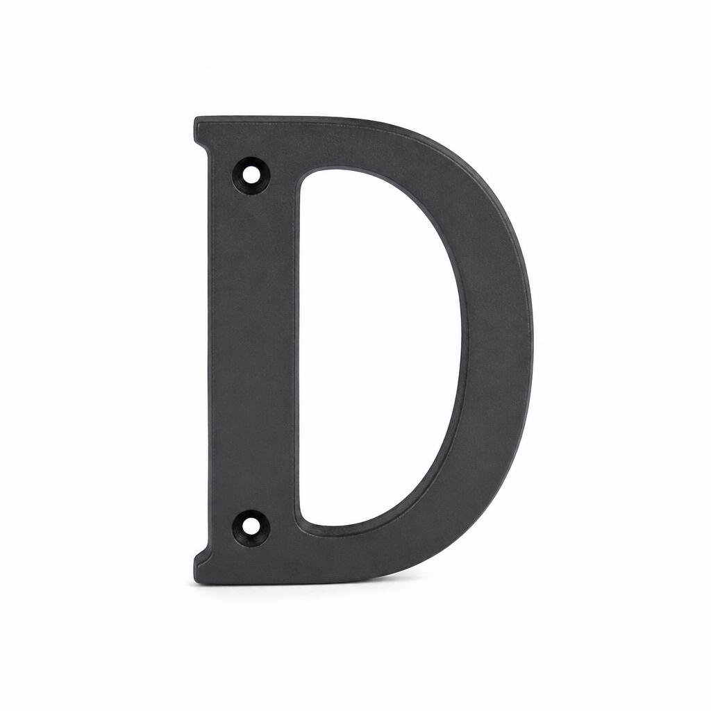 M-AB45MM #D HOUSE NUMBERING