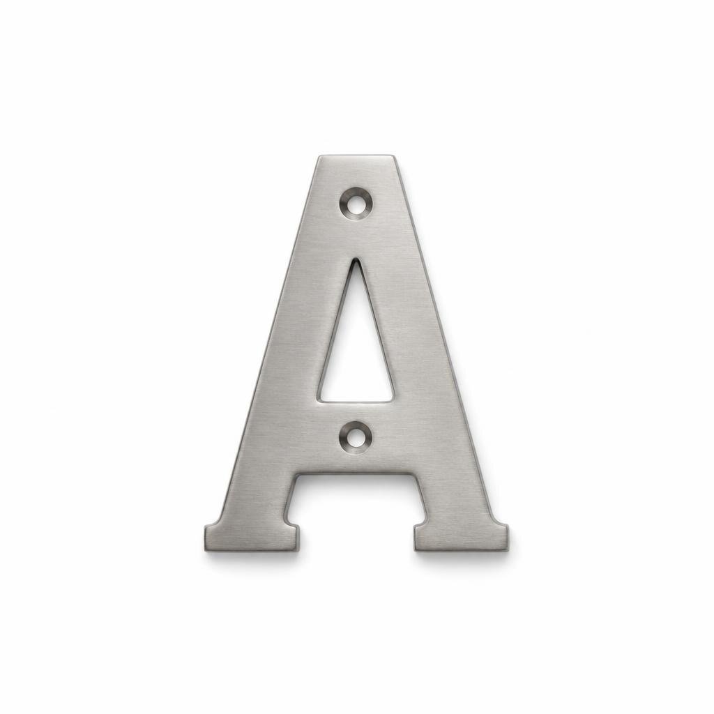 M-AB45MM #FA HOUSE NUMBERING