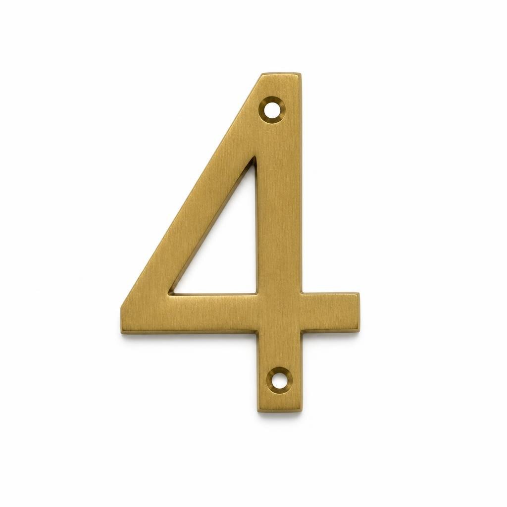 M-AB45MM #YI HOUSE NUMBERING