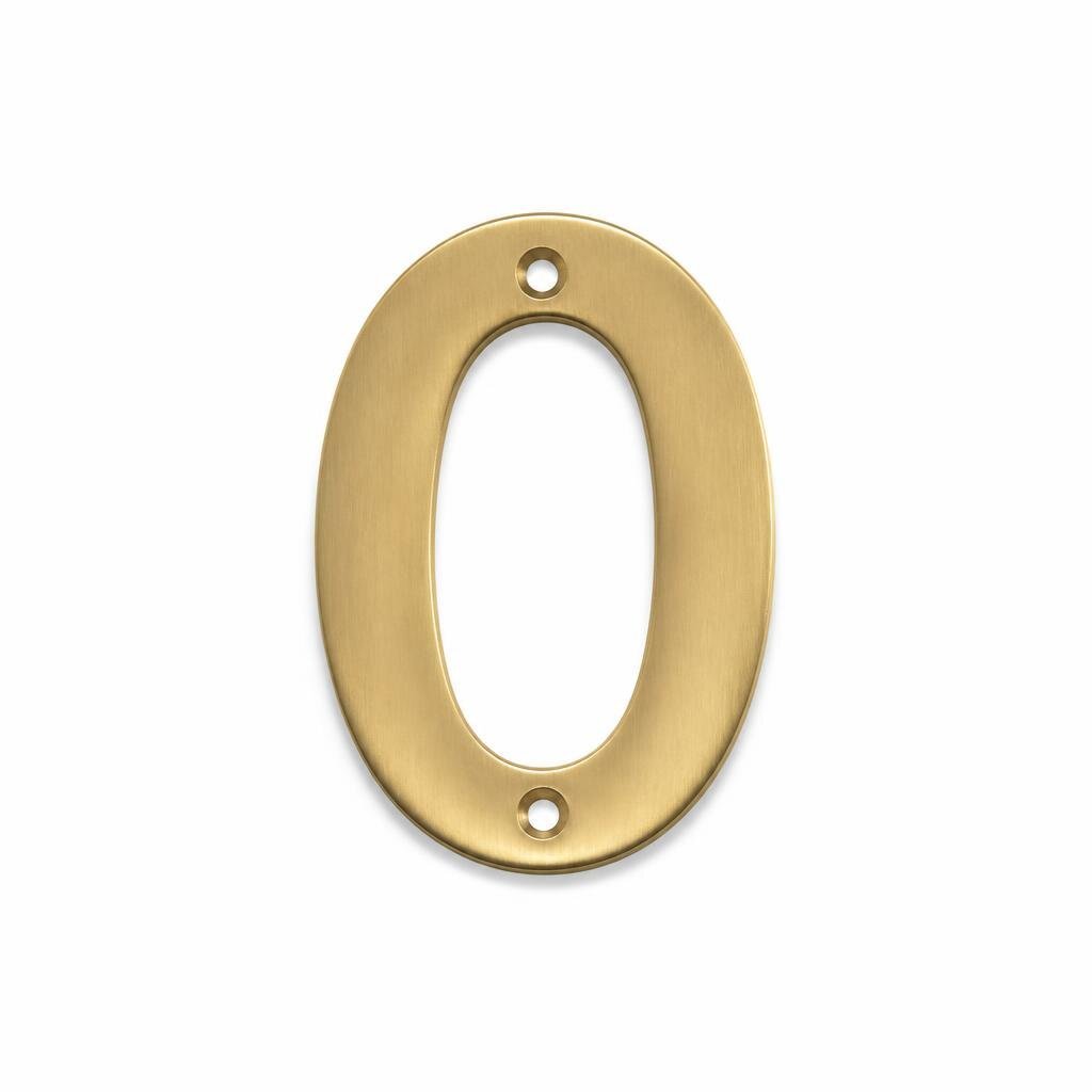 M-AB60MM #0 HOUSE NUMBERING