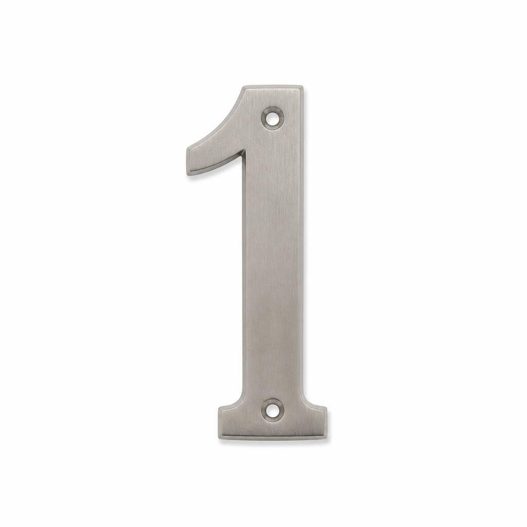 M-AB60MM #1 HOUSE NUMBERING