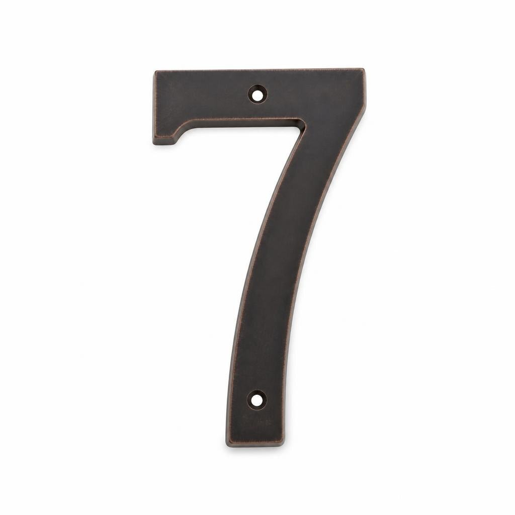 M-AB60MM #7 HOUSE NUMBERING