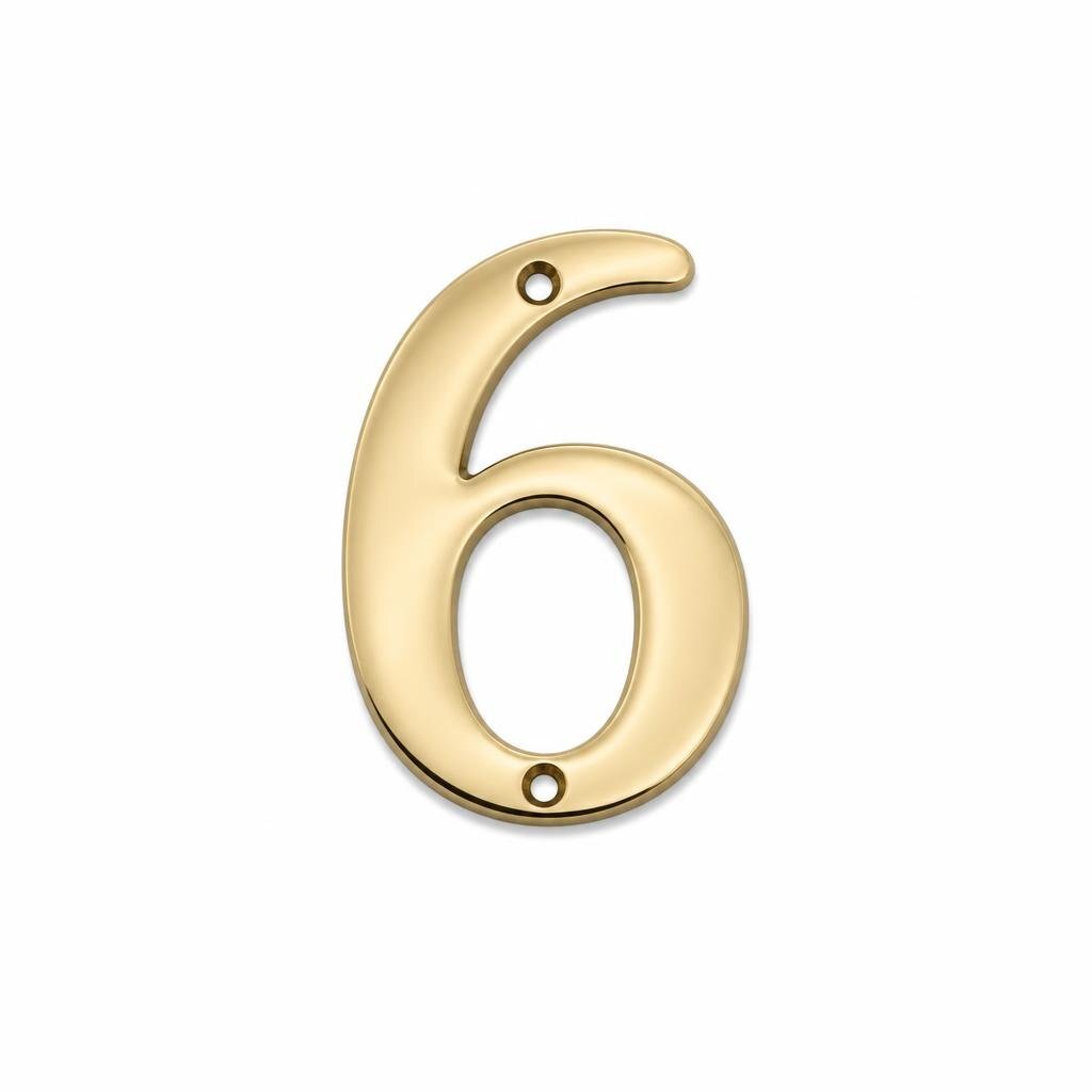 M-AB60MM #A HOUSE NUMBERING
