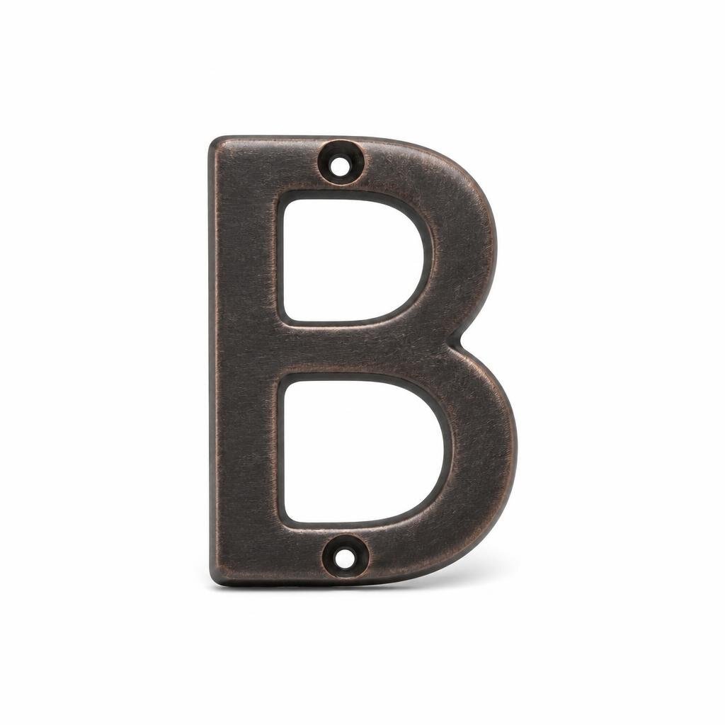 M-AB60MM #B HOUSE NUMBERING