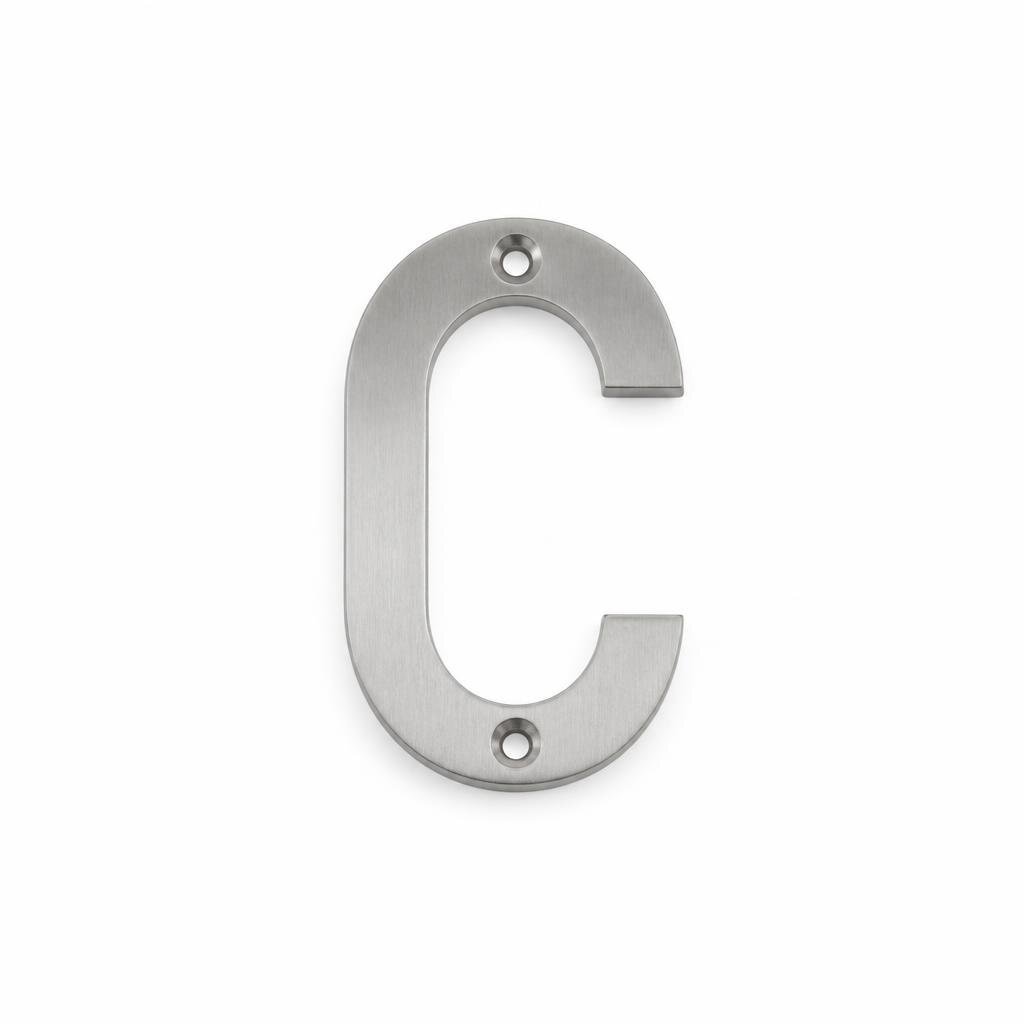 M-AB60MM #C HOUSE NUMBERING