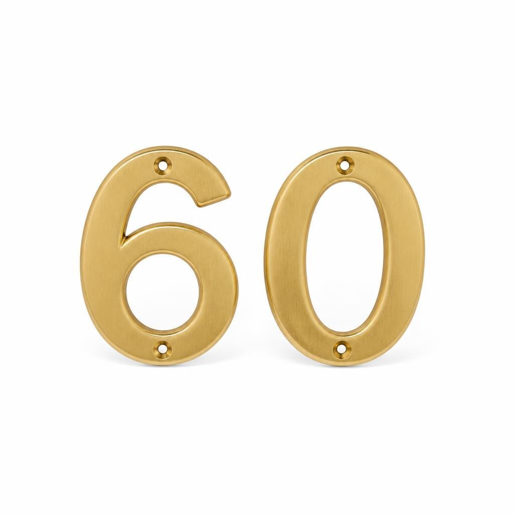 60MM #SHI NUMBER