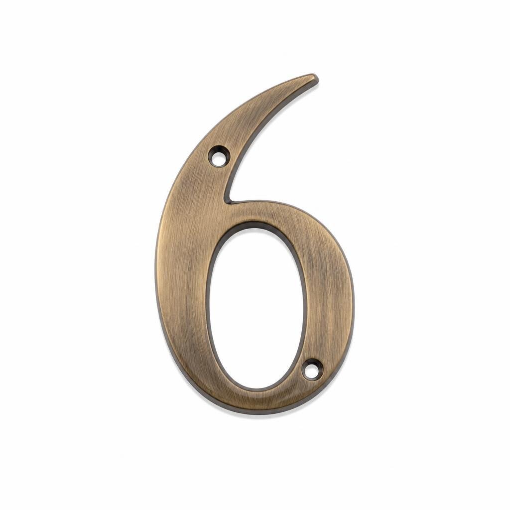 M-AB60MM #~ HOUSE NUMBERING