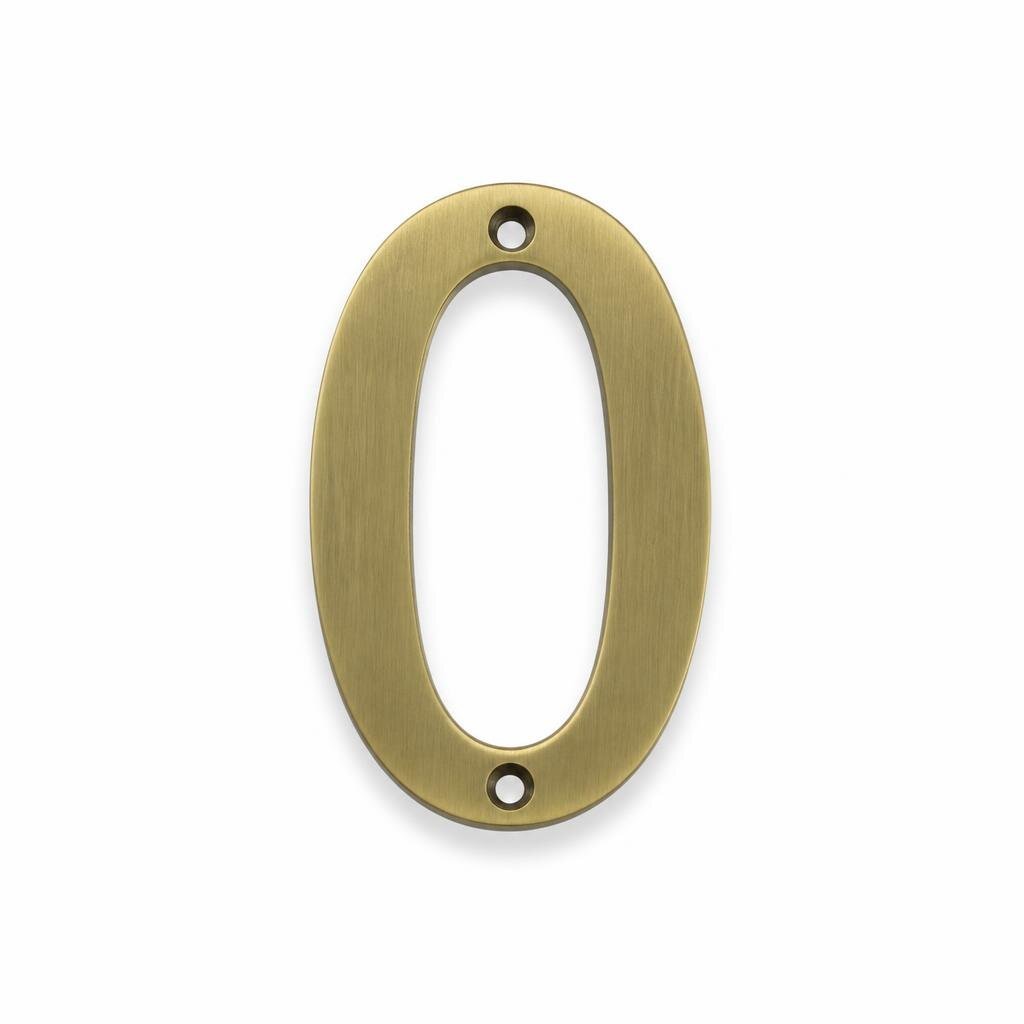 M-AB80MM #0 HOUSE NUMBERING