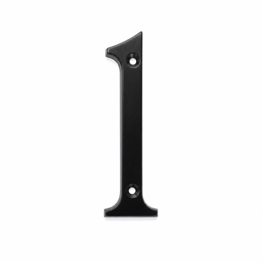 M-AB80MM #1 HOUSE NUMBERING