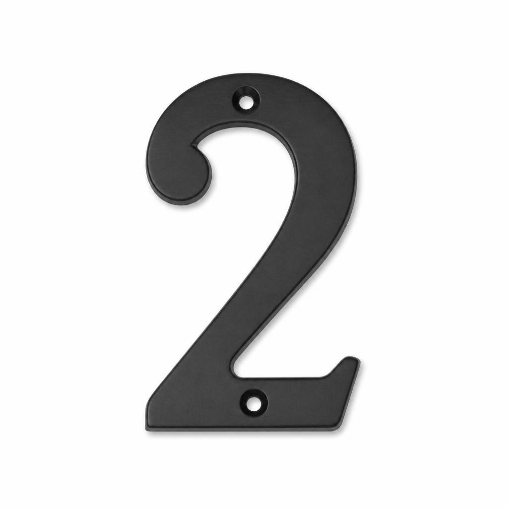 M-AB80MM #2 HOUSE NUMBERING