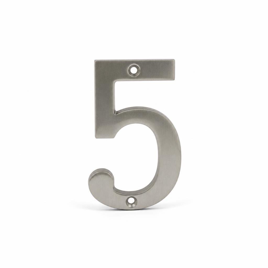 M-AB80MM #5 HOUSE NUMBERING