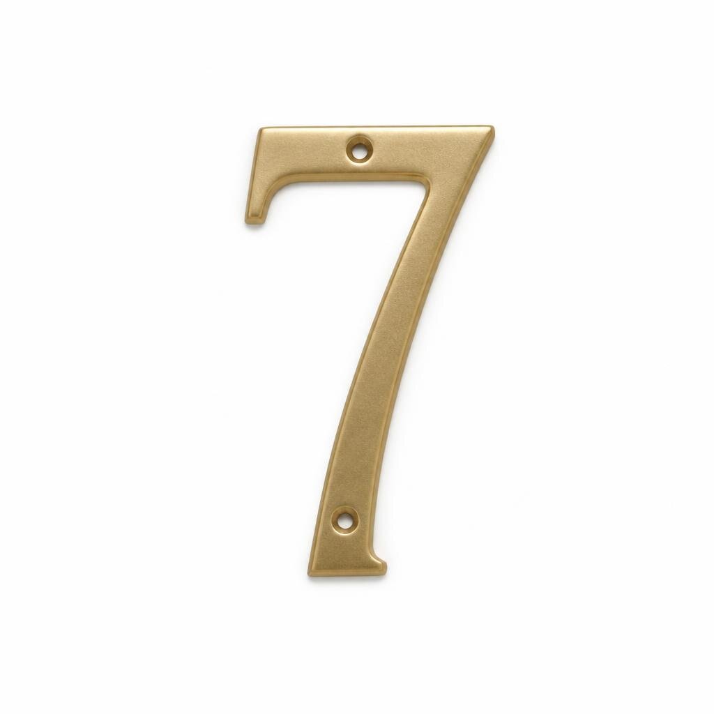 M-AB80MM #7 HOUSE NUMBERING