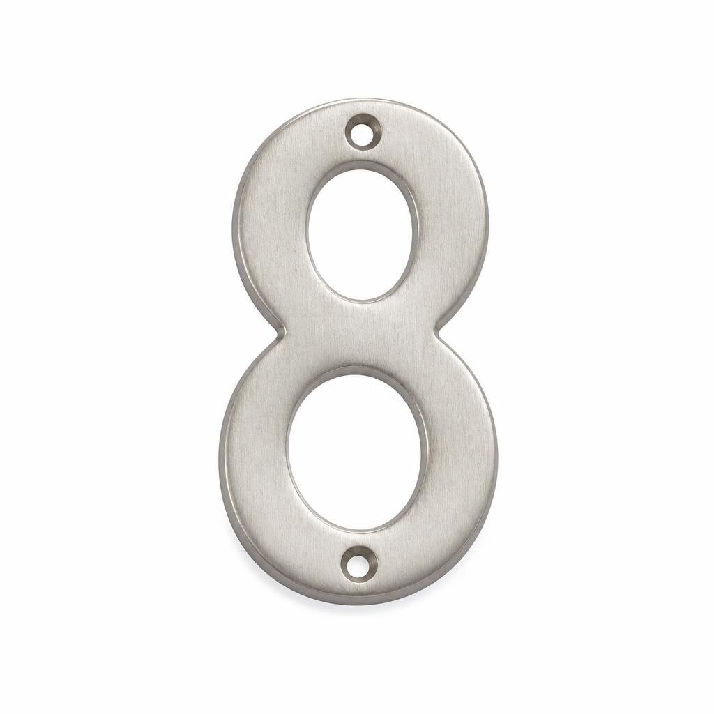 M-AB80MM #8 HOUSE NUMBERING