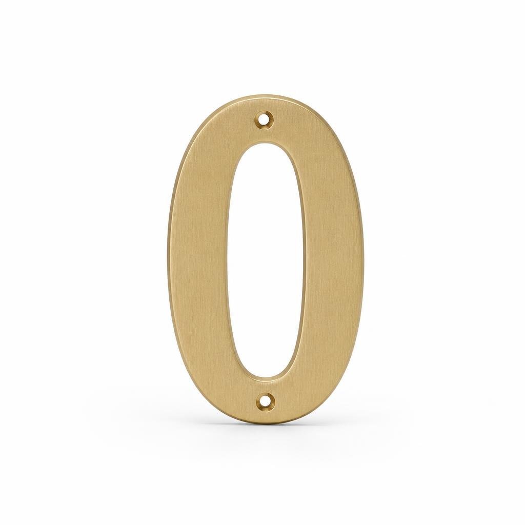 M-AB80MM #A HOUSE NUMBERING