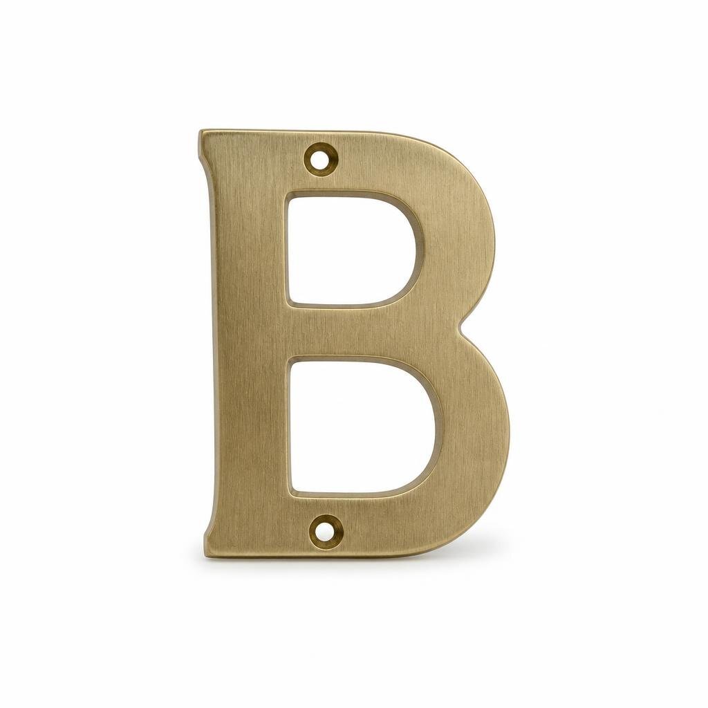 M-AB80MM #B HOUSE NUMBERING