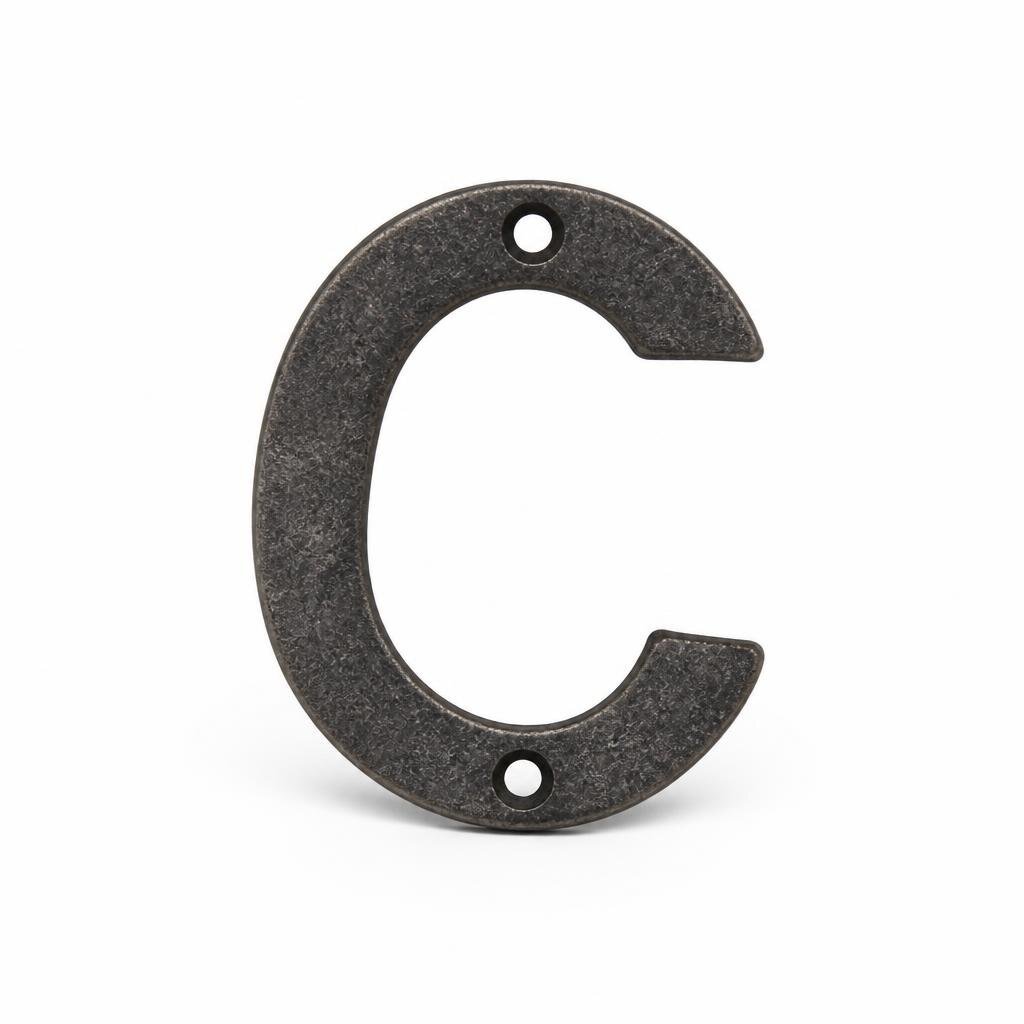 M-AB80MM #C HOUSE NUMBERING