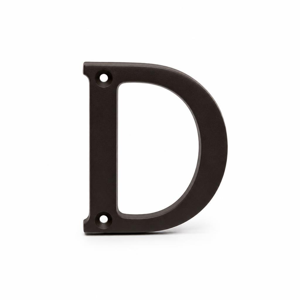 M-AB80MM #D HOUSE NUMBERING