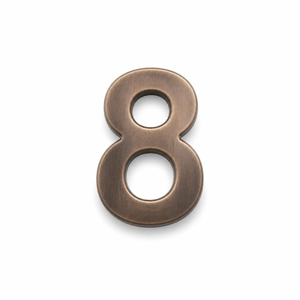 M-AB80MM #~ HOUSE NUMBERING