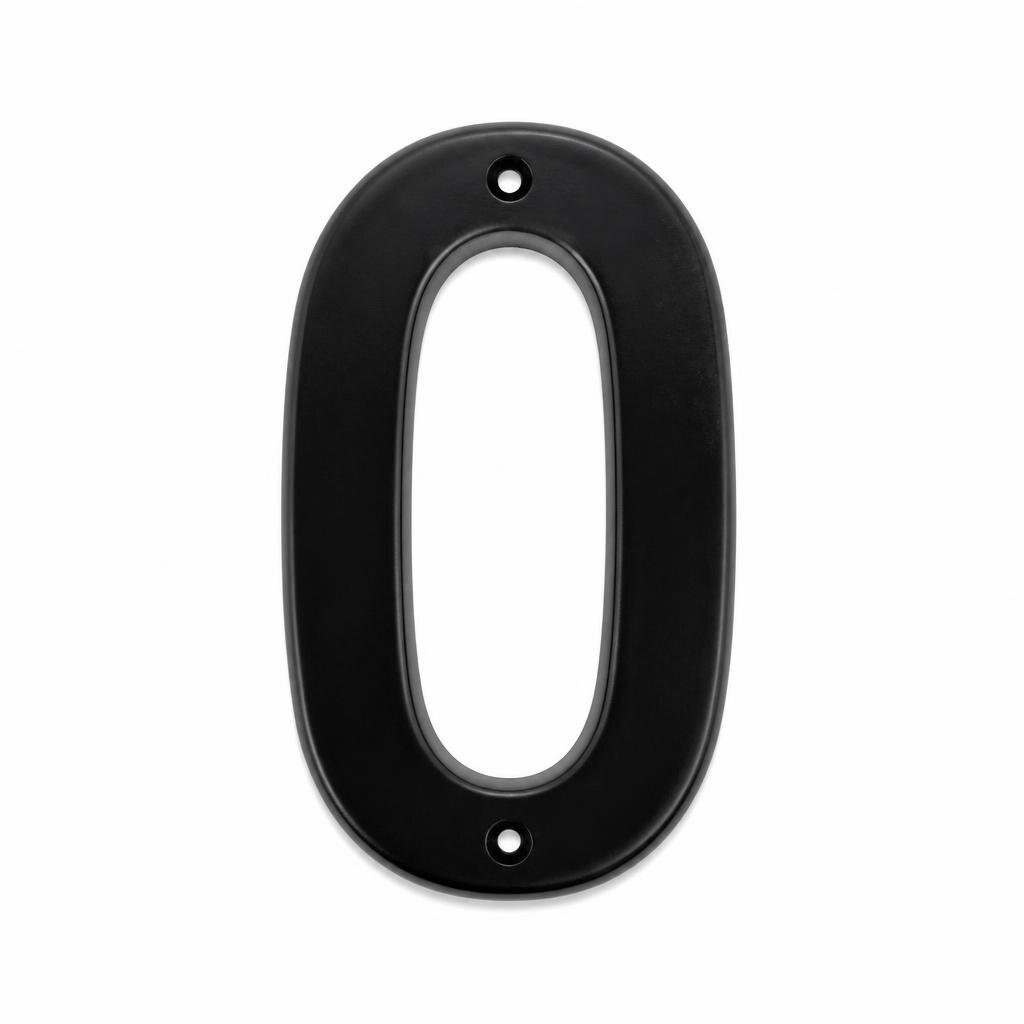 M-AB100MM #0 HOUSE NUMBERING