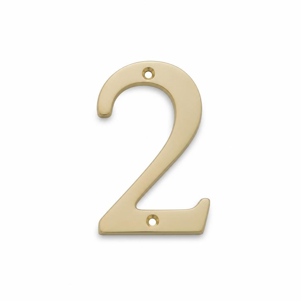 M-AB100MM #2 HOUSE NUMBERING
