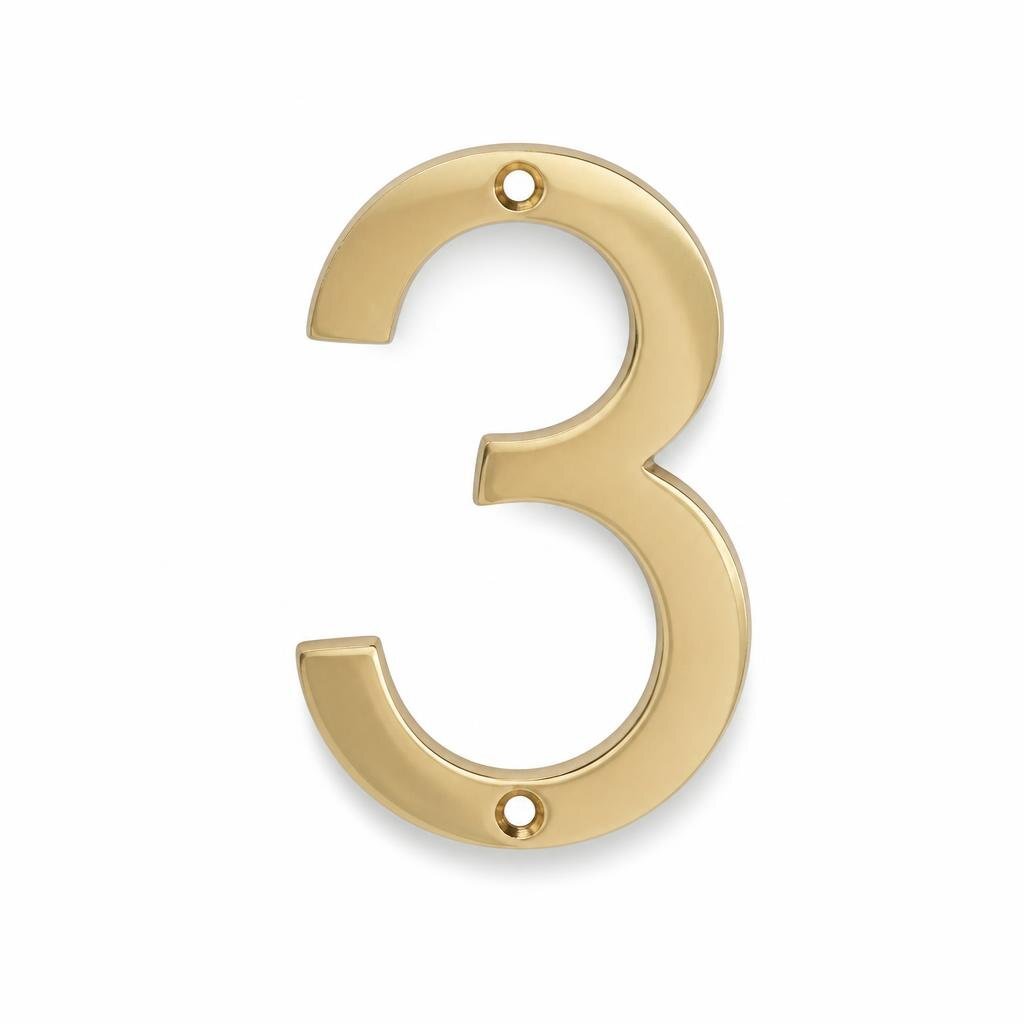 M-AB100MM #3 HOUSE NUMBERING