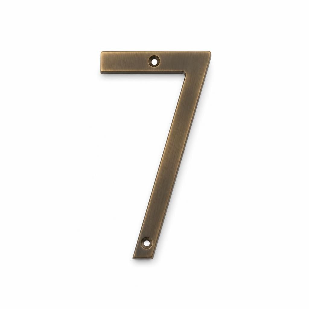 M-AB100MM #7 HOUSE NUMBERING