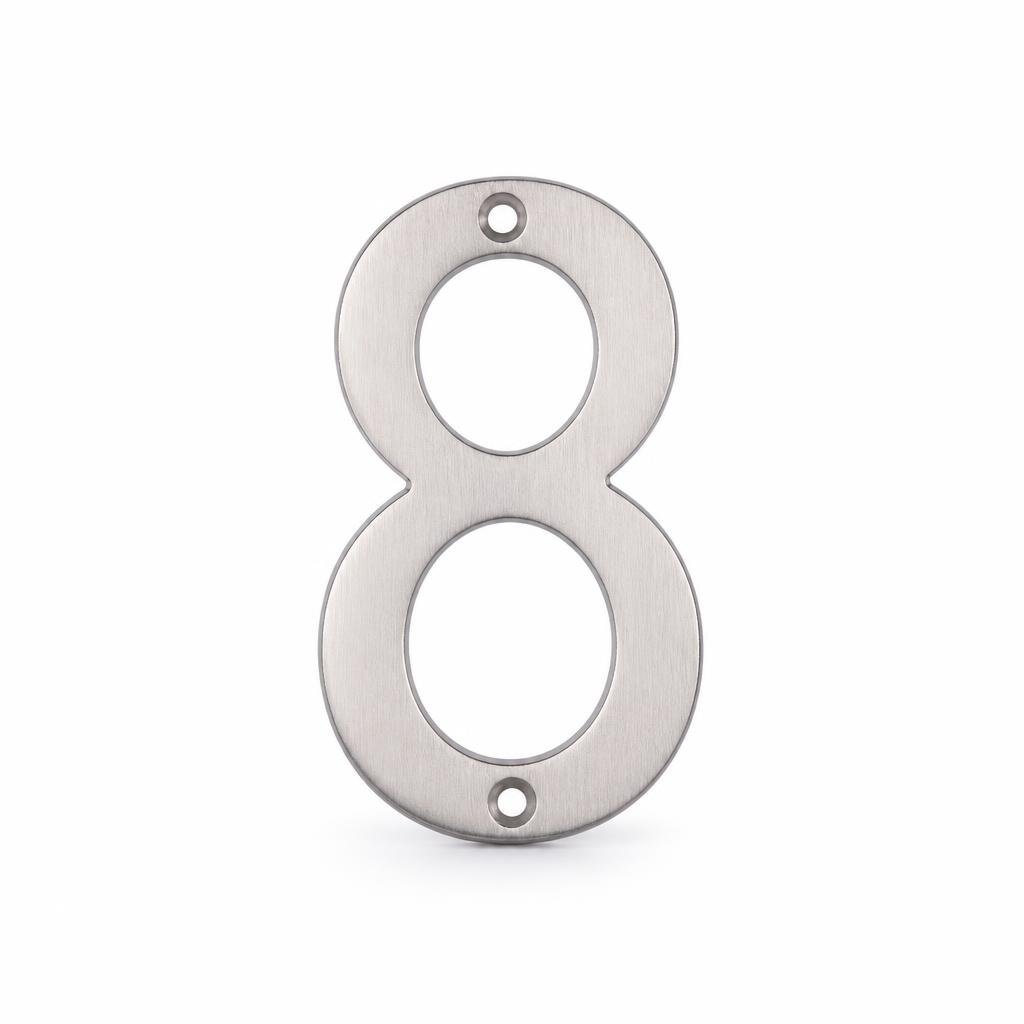 M-AB100MM #8 HOUSE NUMBERING