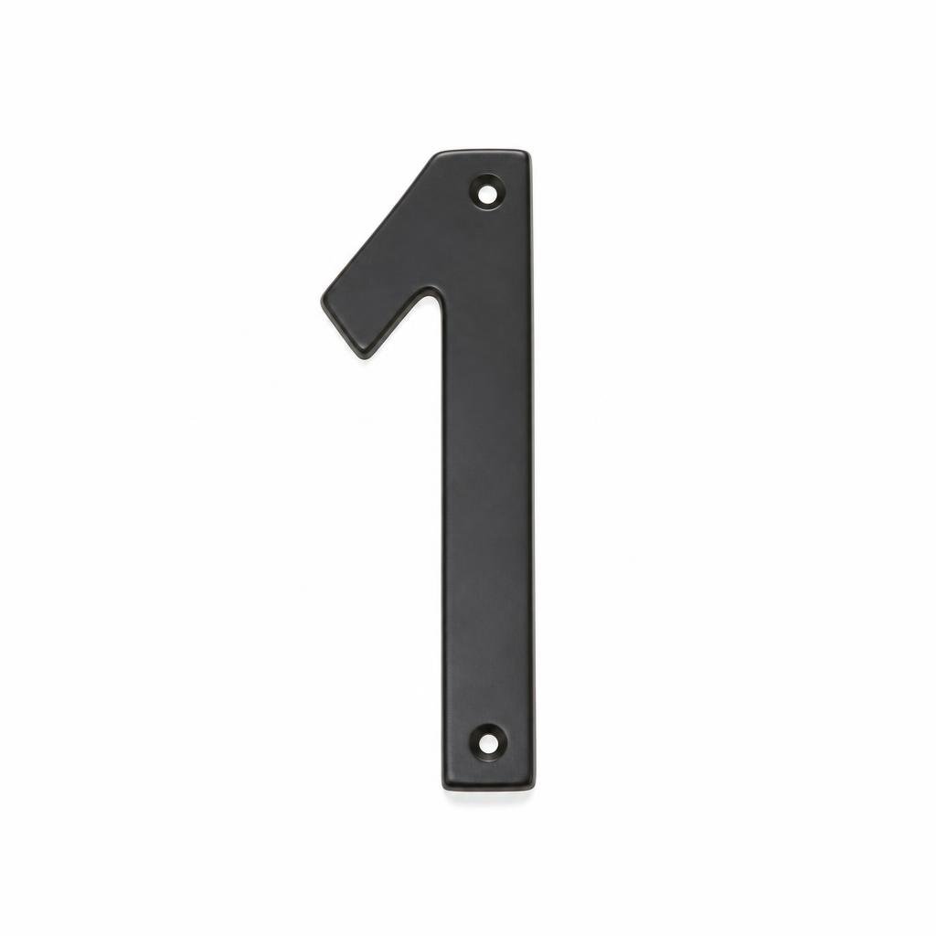 M-AB100MM #A HOUSE NUMBERING
