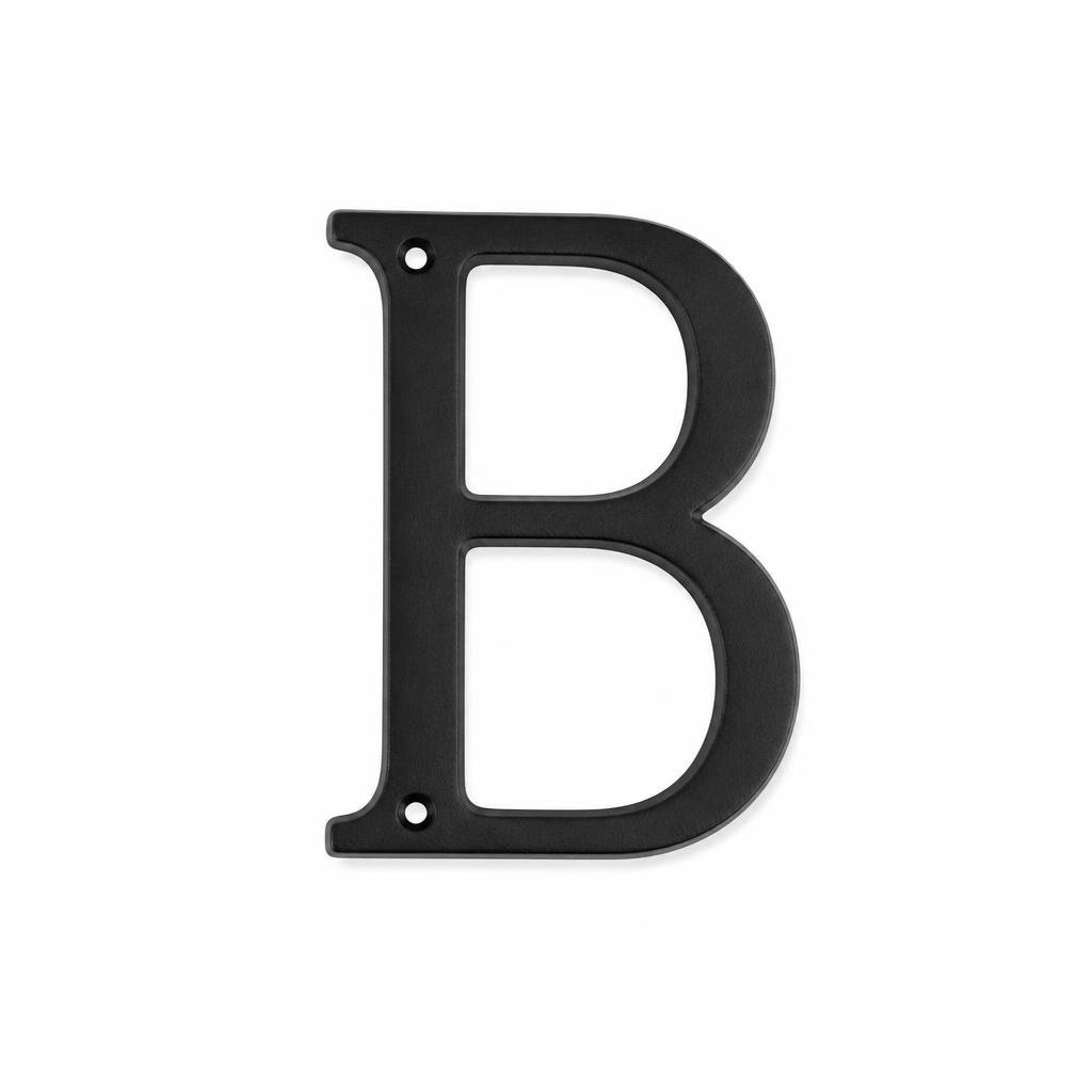 M-AB100MM #B HOUSE NUMBERING