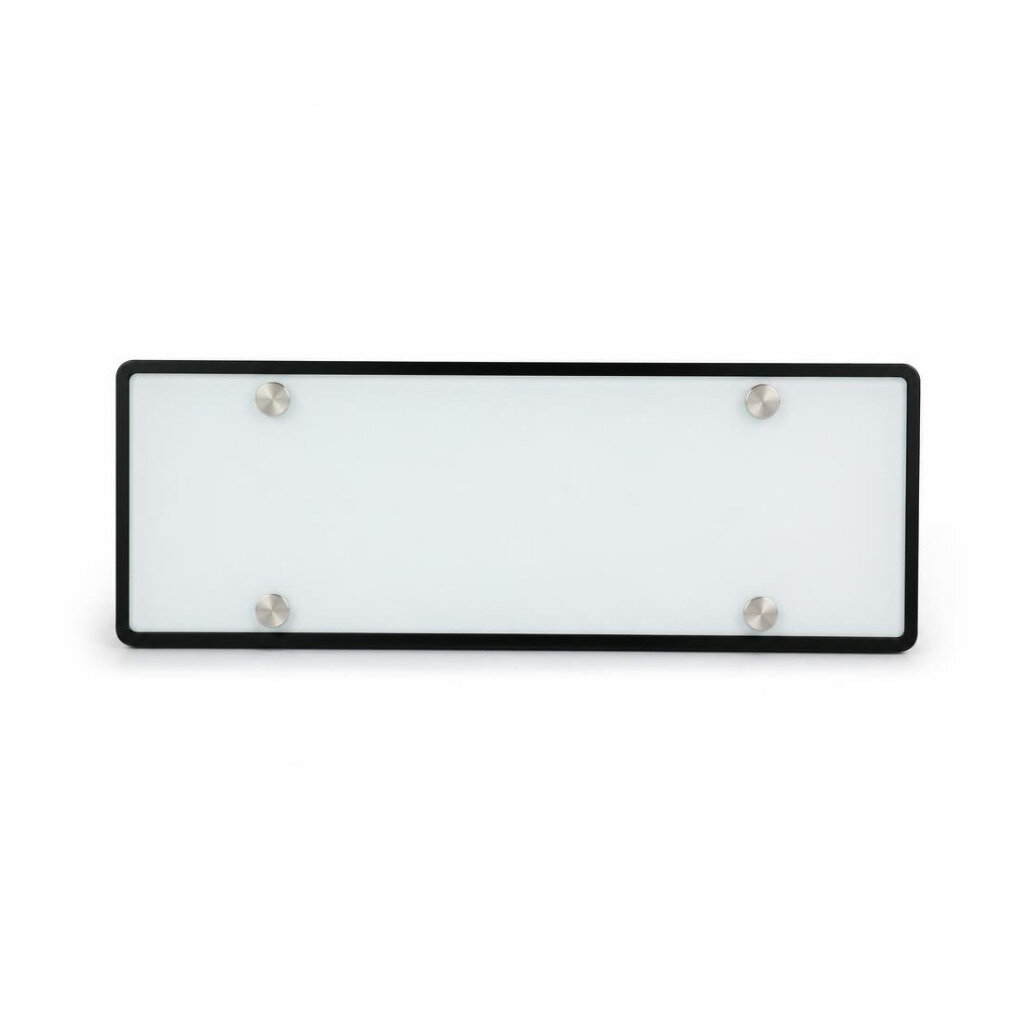 VENUS G01G GLASS NUMBER PLATE