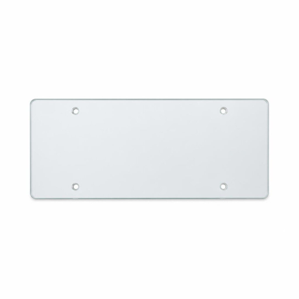 VENUS G04C GLASS NUMBER PLATE
