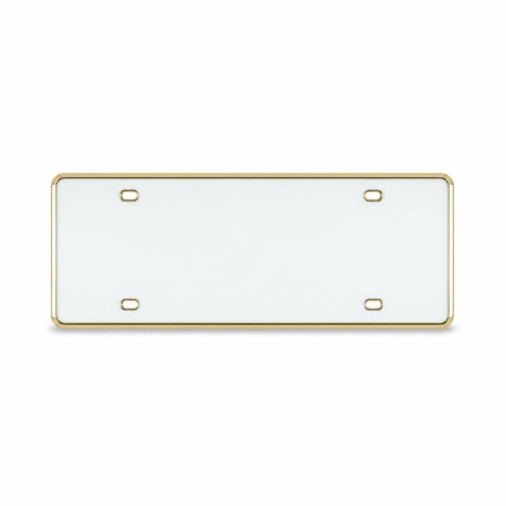 VENUS G05GB GLASS NUMBER PLATE