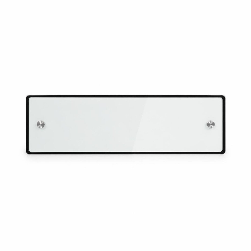 VENUS G06C GLASS NUMBER PLATE